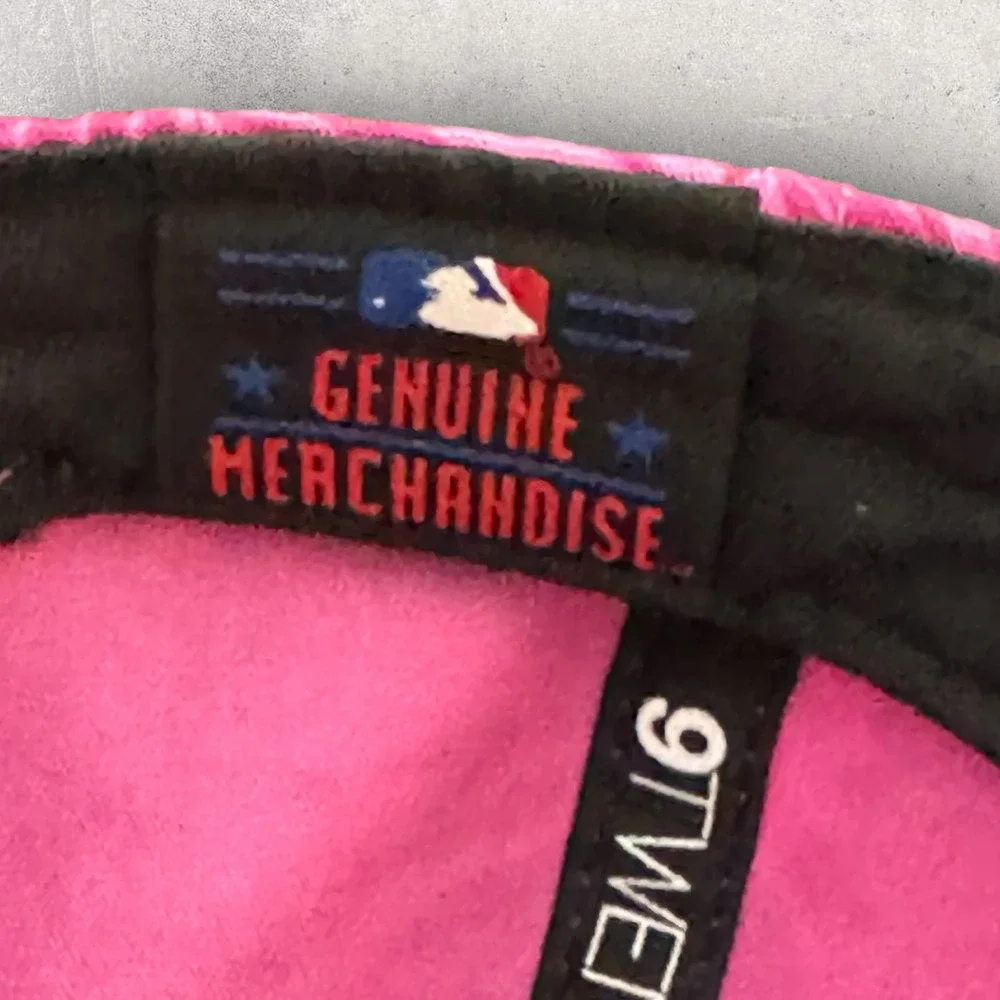 New Era Minnesota Twins‎ 9TWENTY Youth Pink Floral Spring Training Hat